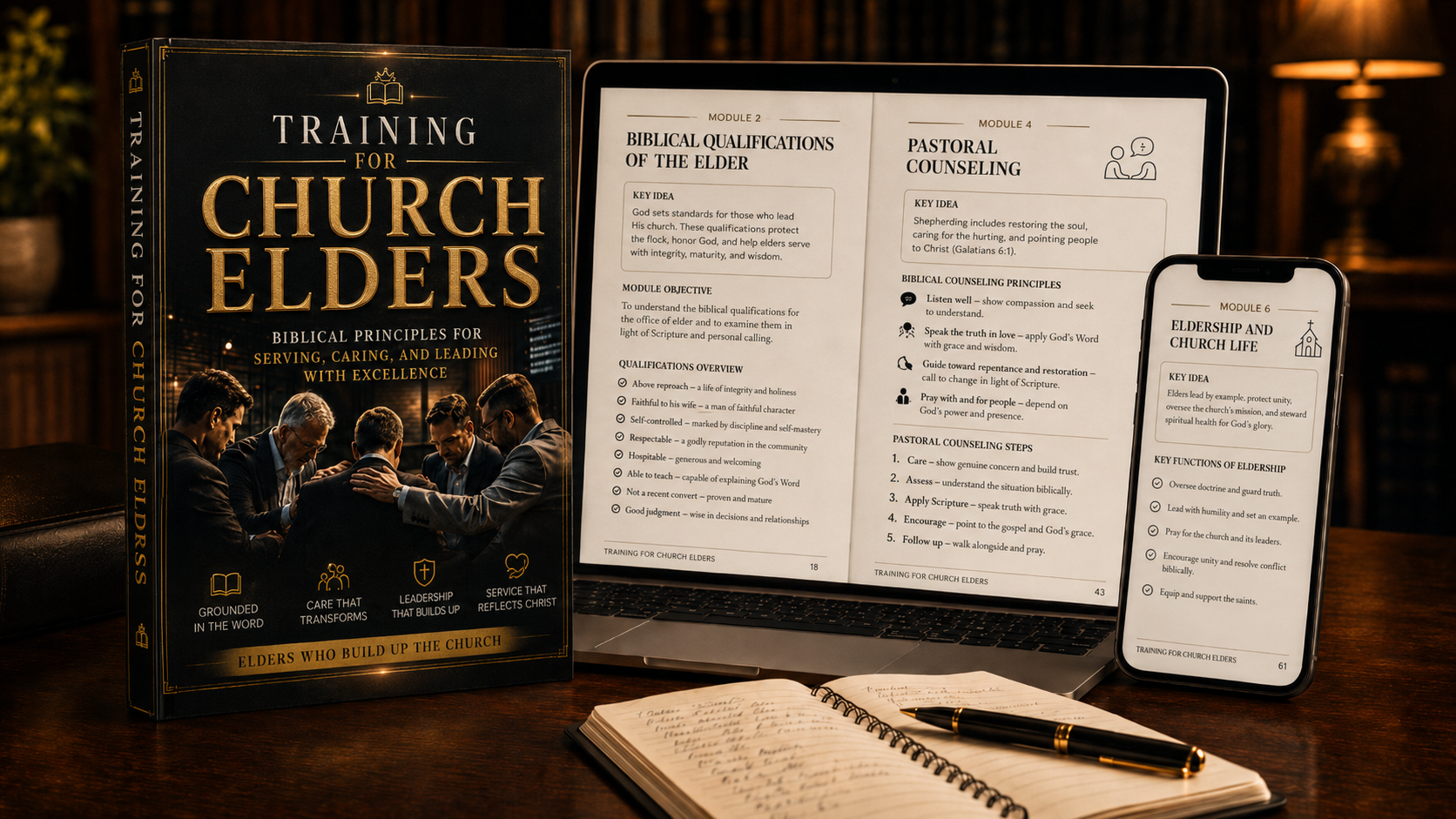 Church Elder Training training mockup