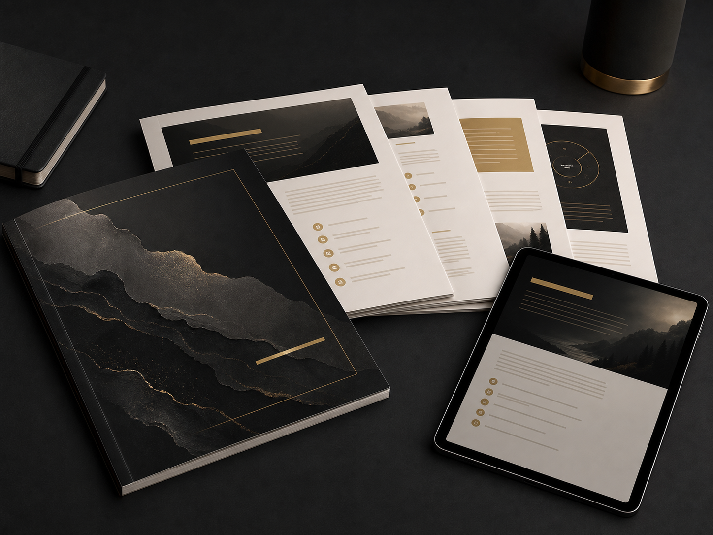 Premium view of material content